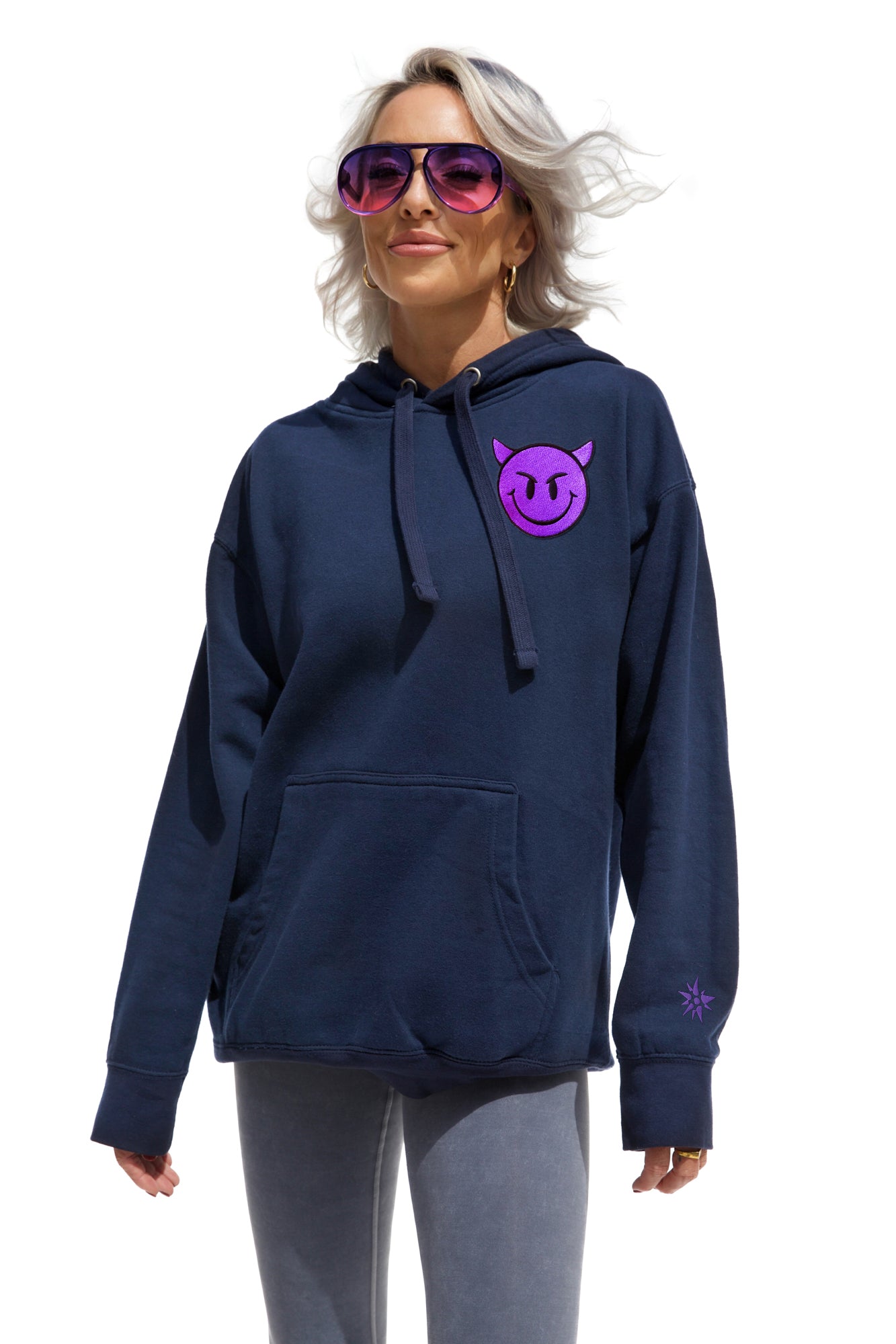 パーカー mischief house ☆関税/送料込☆MISCHEF☆CUT OFF HOODIE (MISCHIEF/パーカー