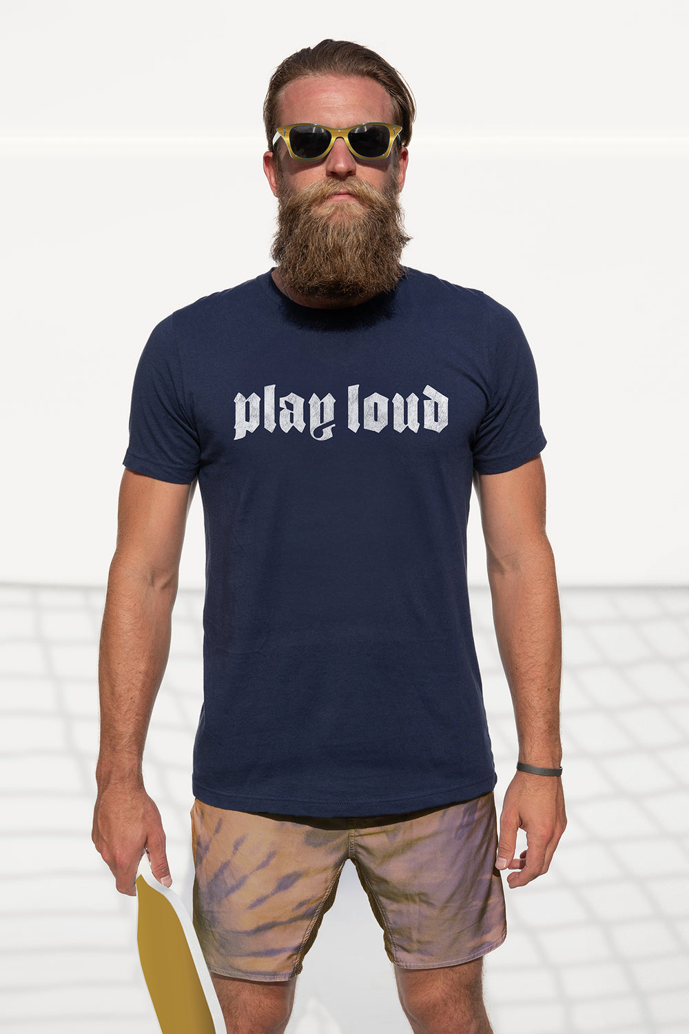 Play Loud Metal Tee