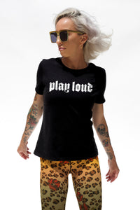 Play Loud Metal Tee