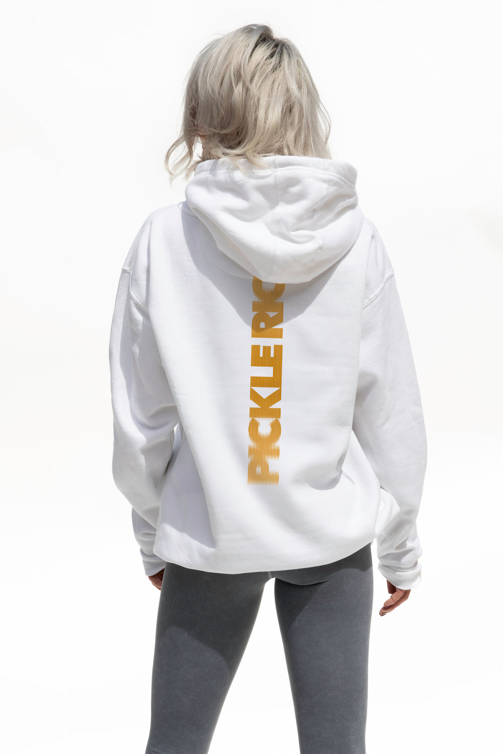 Gold Logo Fleece Hoodie
