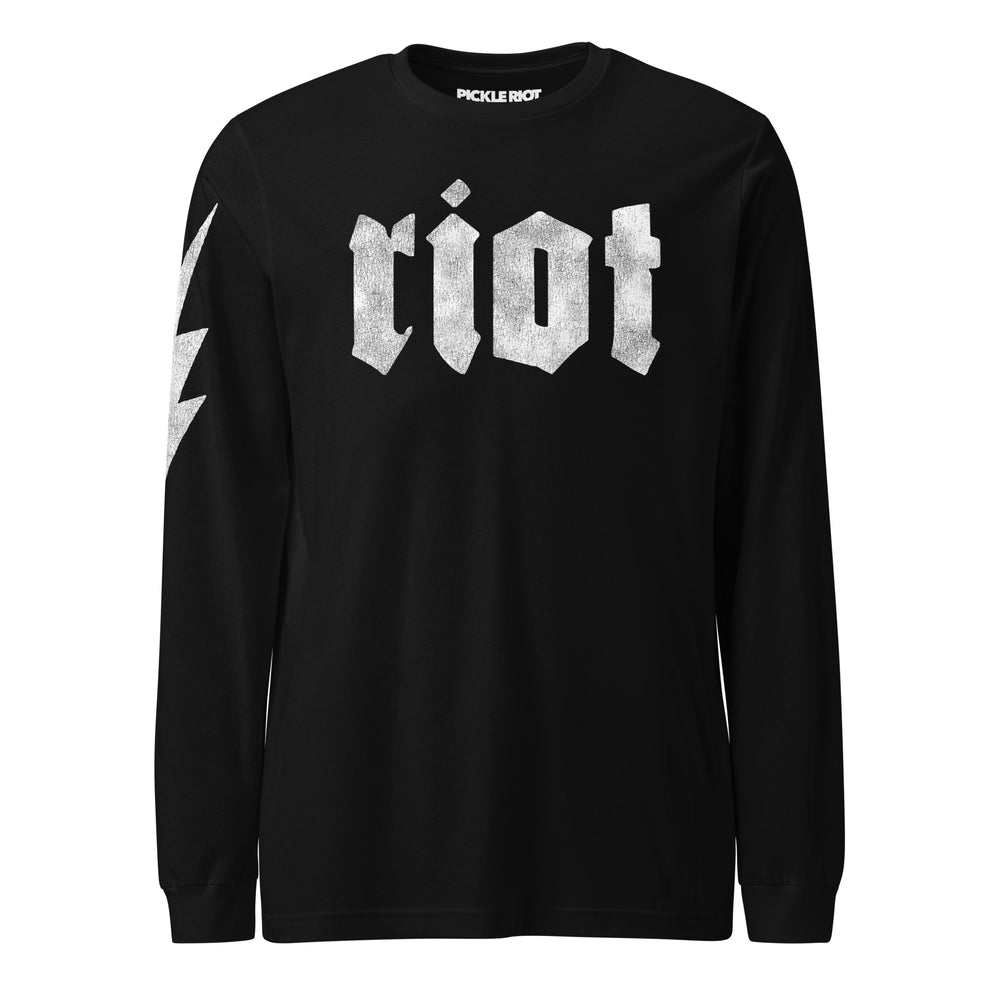 Riot Metal Long Sleeve Tee