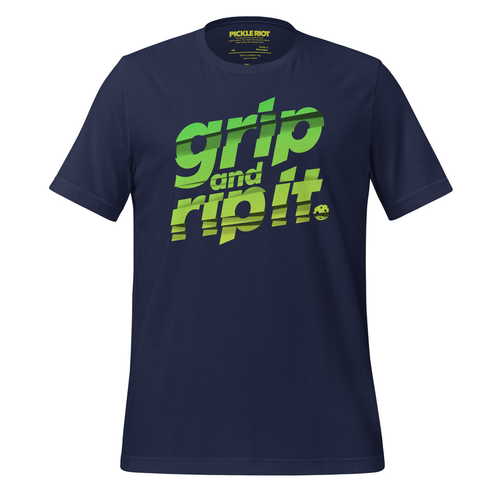 Grip and Rip it.