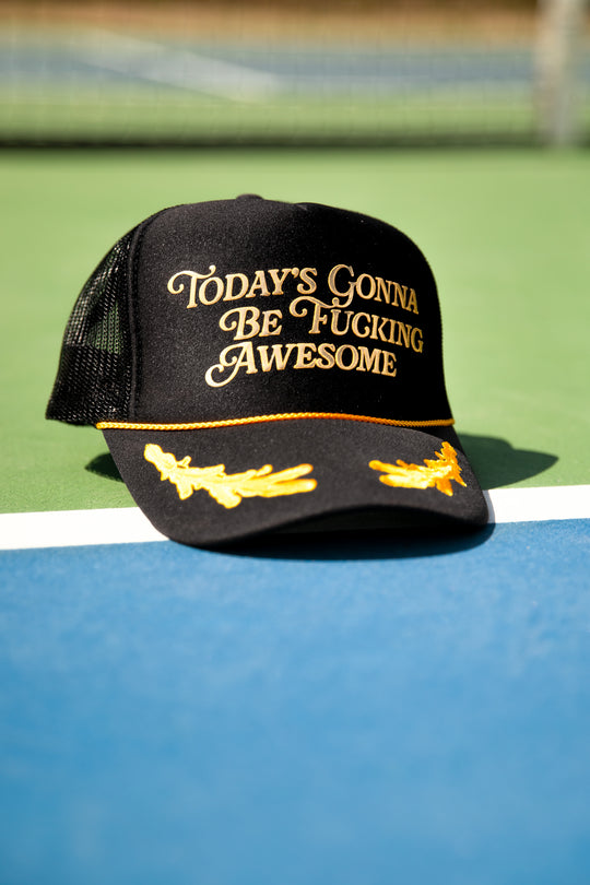 F*%#ing Awesome Trucker Hat