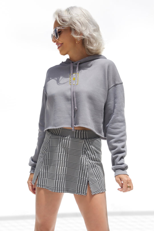 Play Sunny Cropped Hoodie