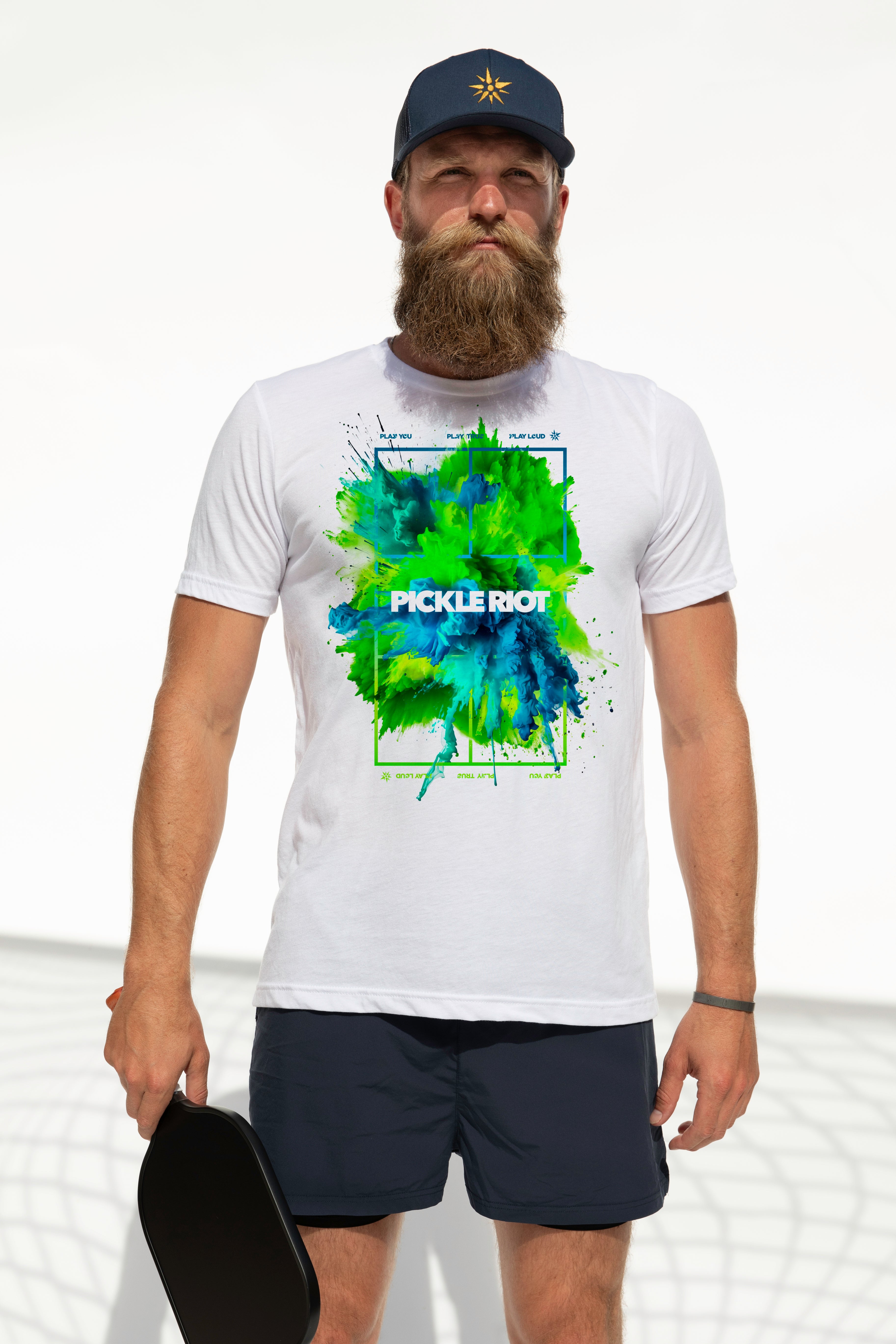 Fusion Tee – Pickle Riot