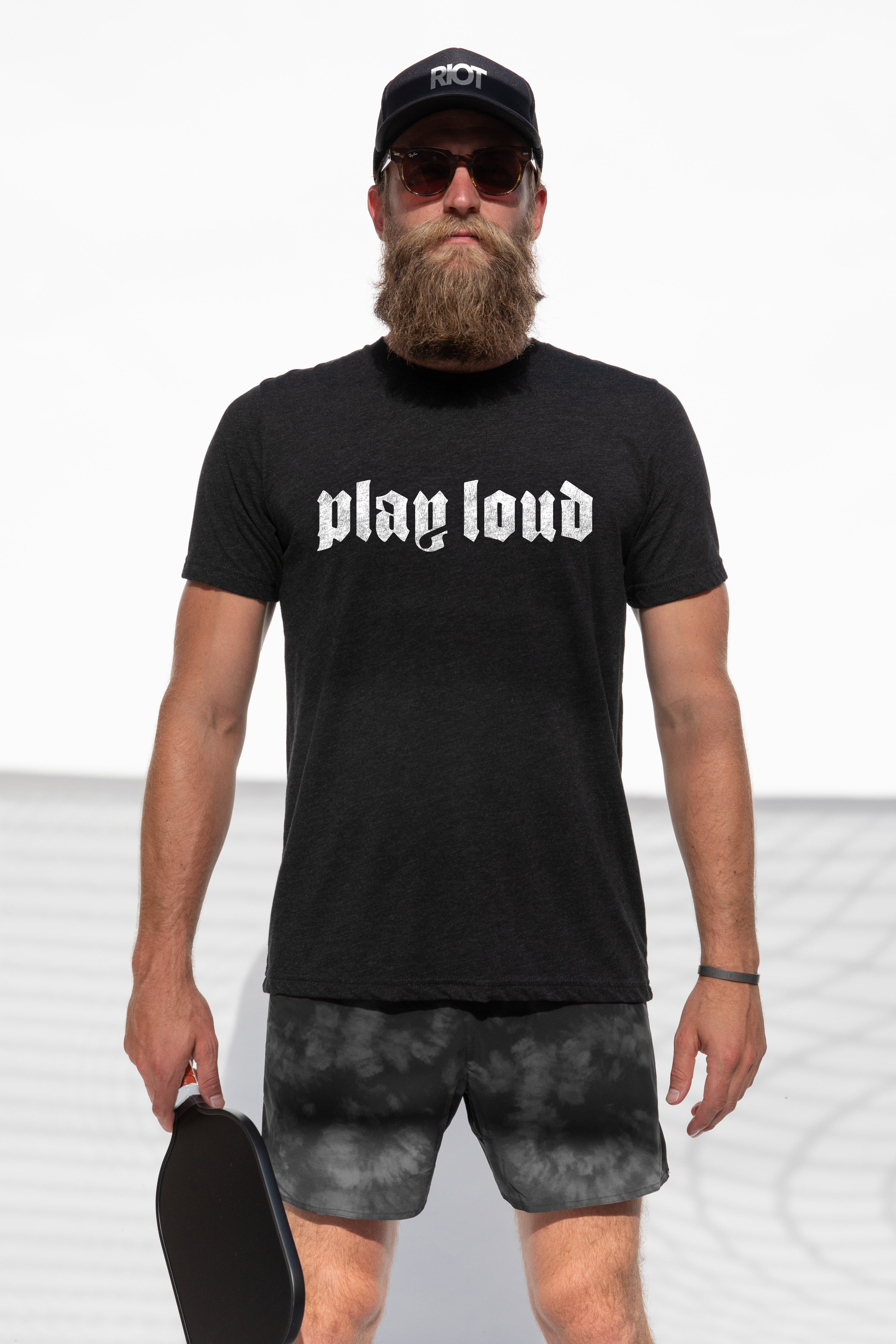 Play Loud Metal Tee – Pickle Riot