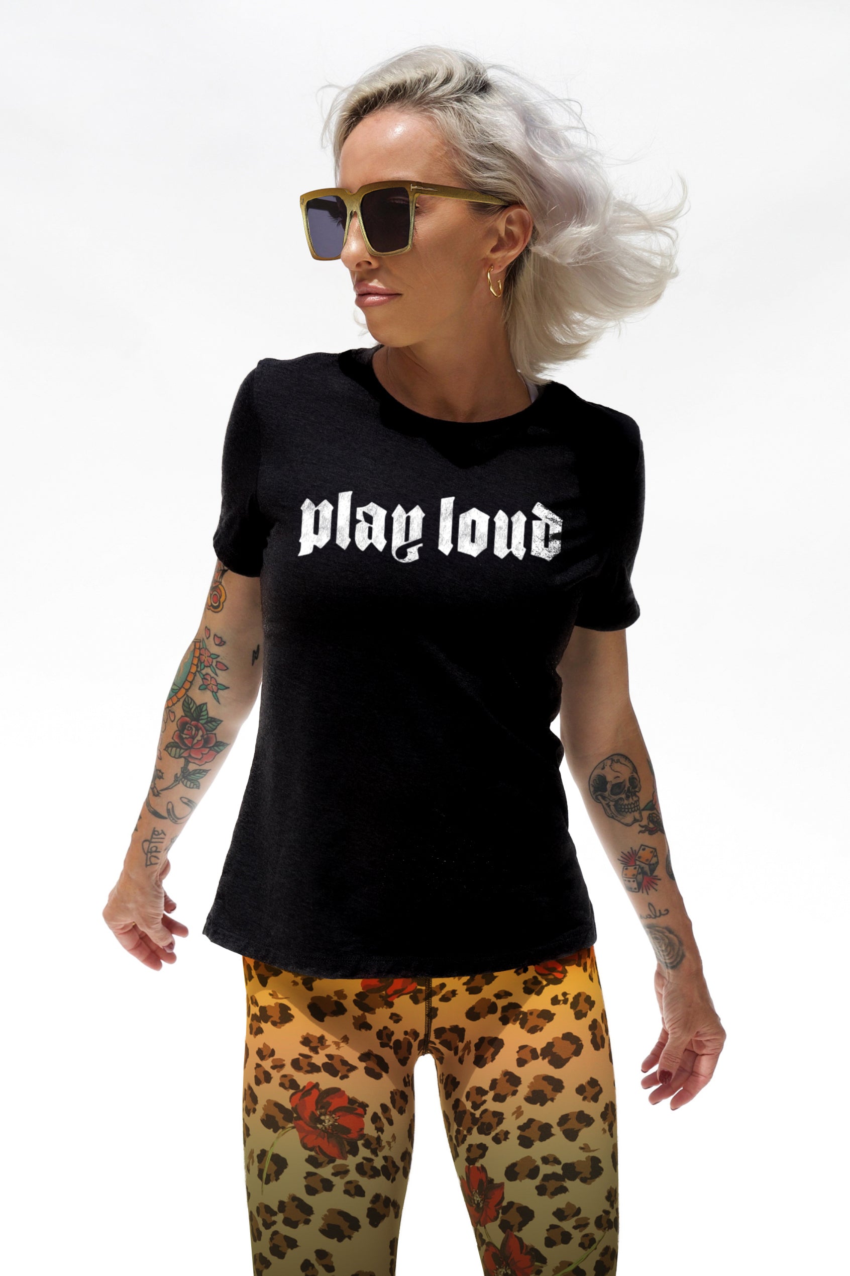 Play Loud Metal Tee – Pickle Riot