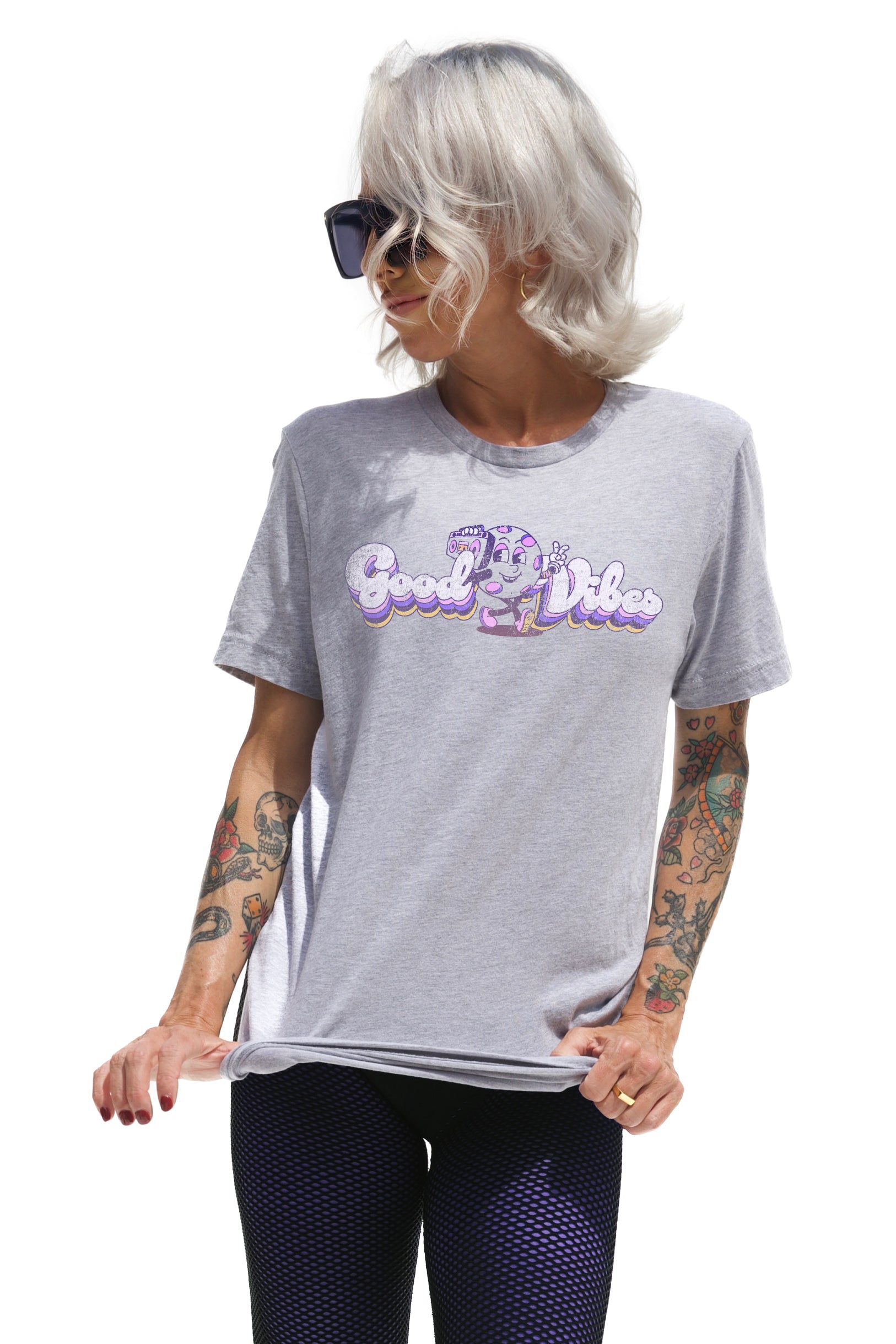 Good Vibes Tee – Pickle Riot