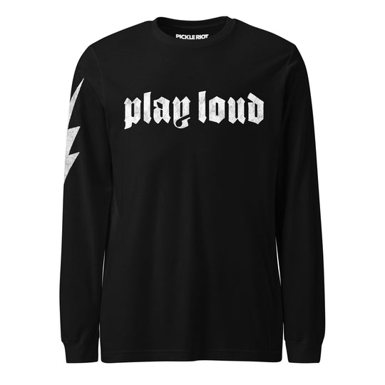 Play Loud Long Sleeve Tee