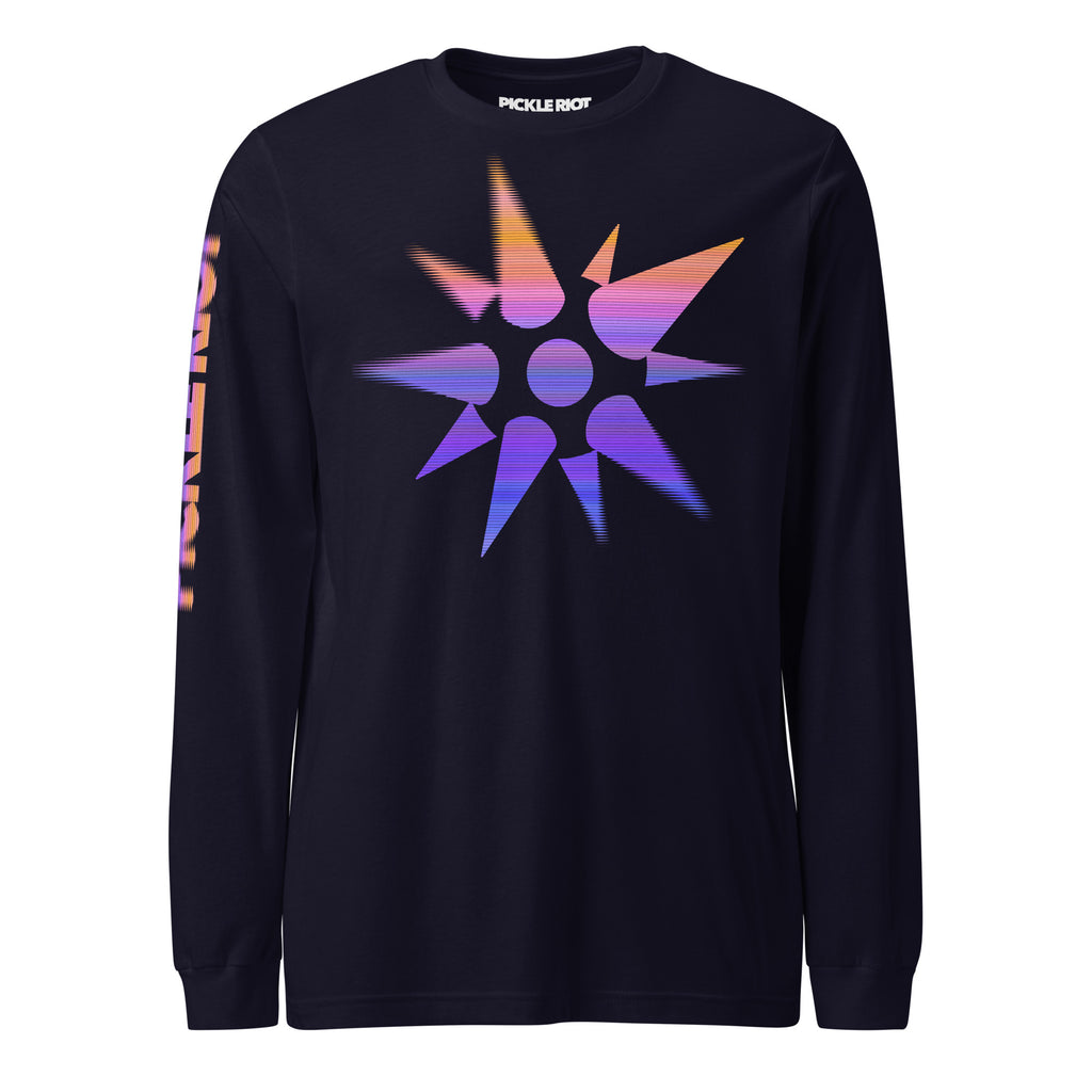 Riot Metal Long Sleeve Tee – Pickle Riot