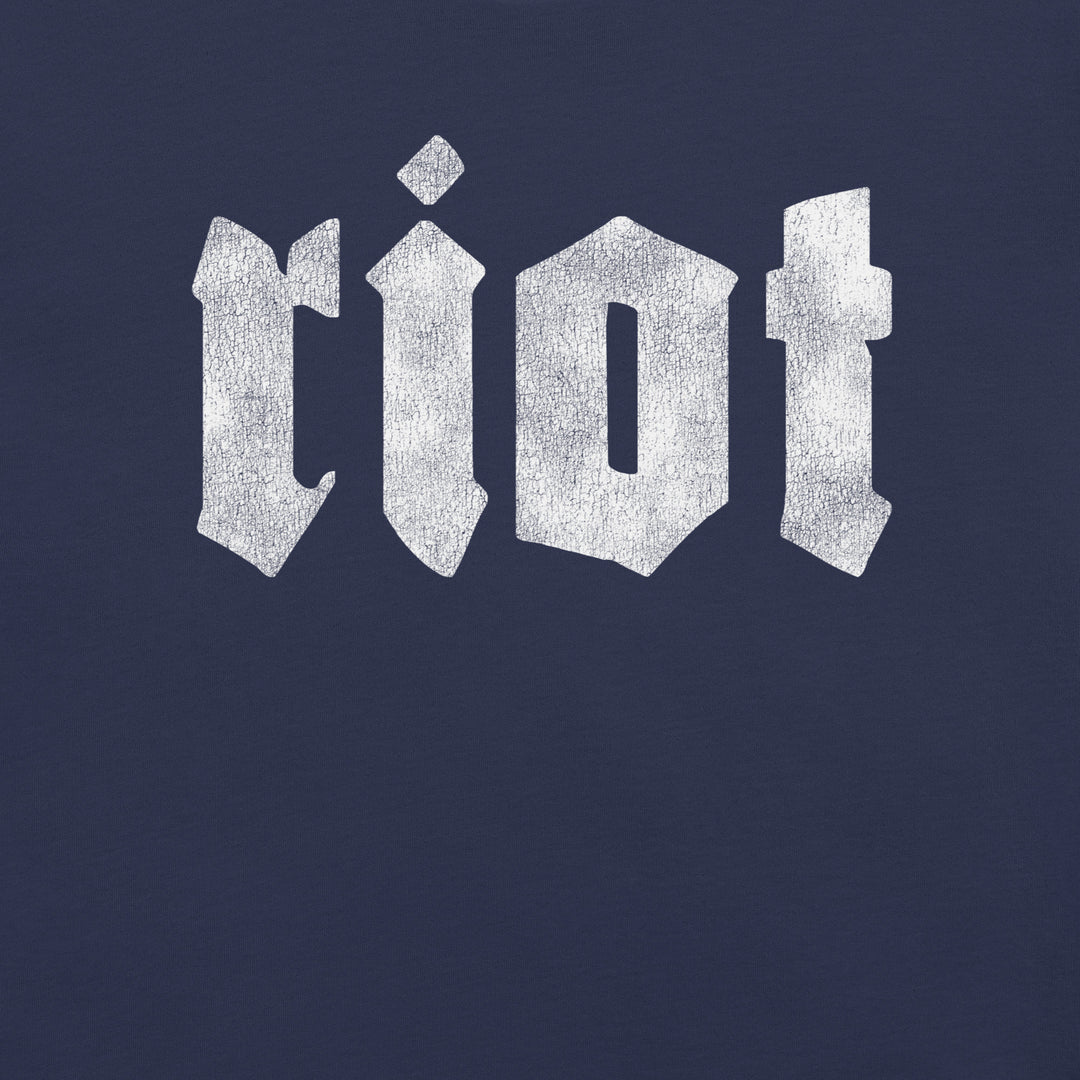 Riot Metal Tee