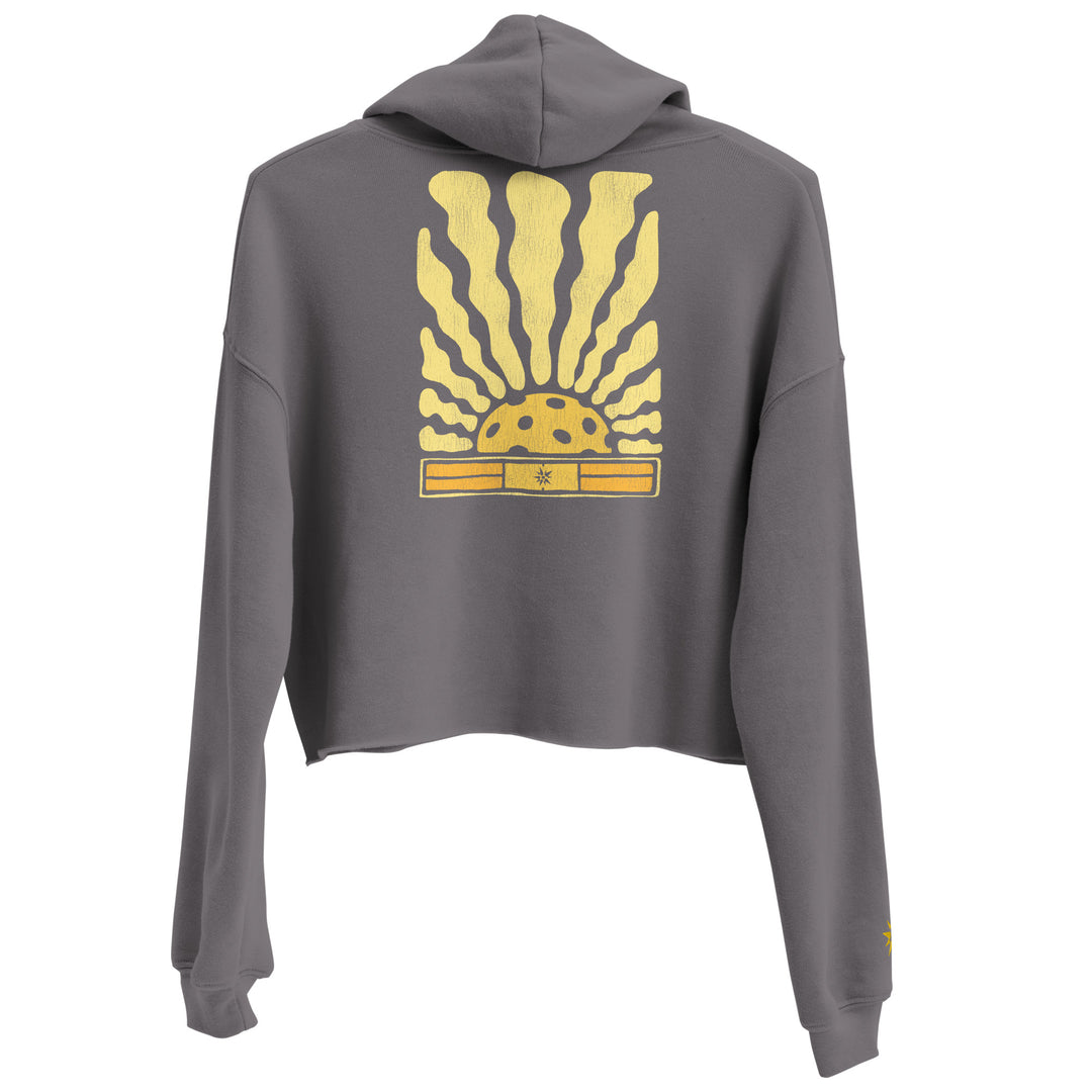 Play Sunny Cropped Hoodie